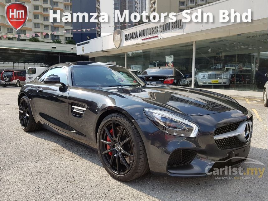 Mercedes Benz Amg Gt 2016 S 4 0 In Kuala Lumpur Automatic Coupe Grey 2016 Mercedes Benz Amg Gt S Coupe