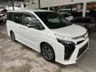 Recon 2018 Toyota Voxy 2.0 ZS Kirameki Edition MPV