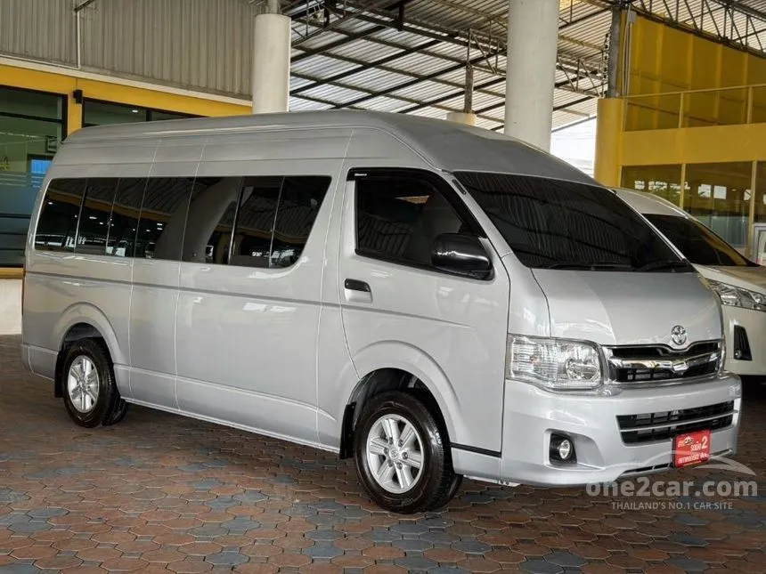 2012 Toyota HIACE D4D Van