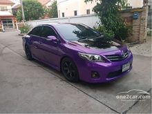 2011 Toyota Corolla Altis 1.6 ALTIS (ปี 08-13) CNG Sedan AT