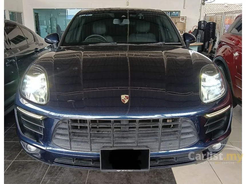 2018 Porsche Macan SUV