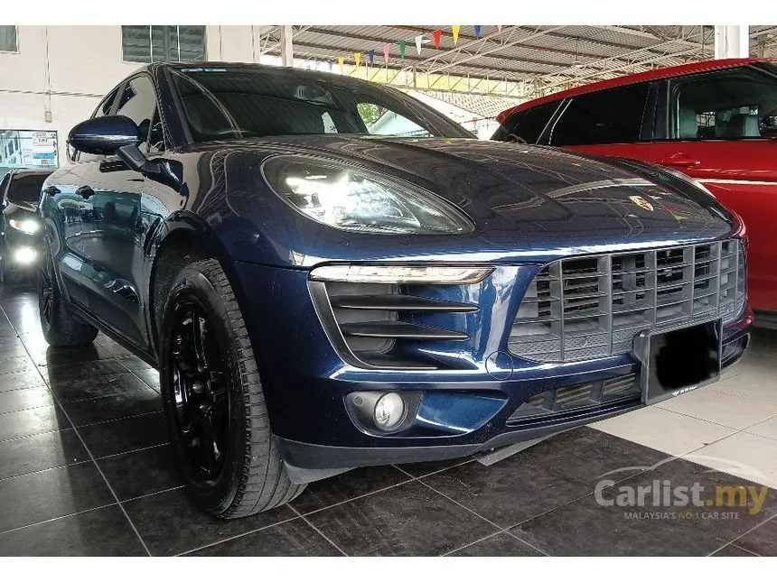 2018 Porsche Macan SUV