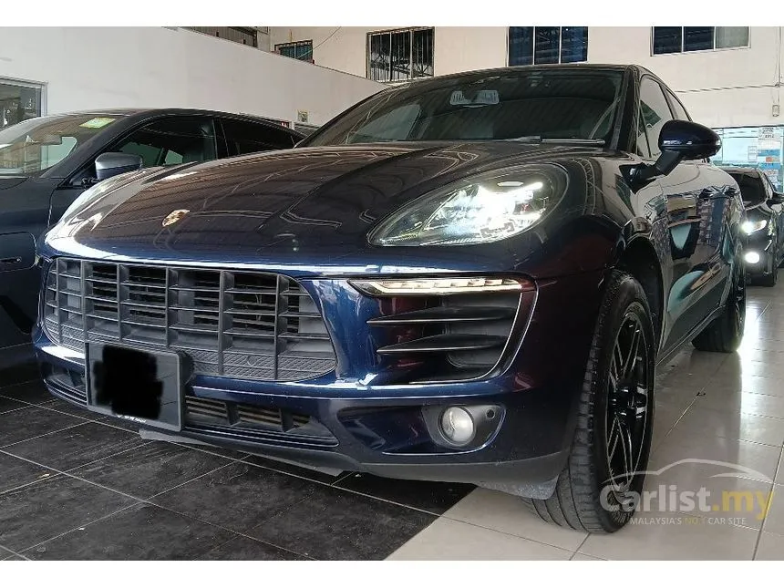 2018 Porsche Macan SUV