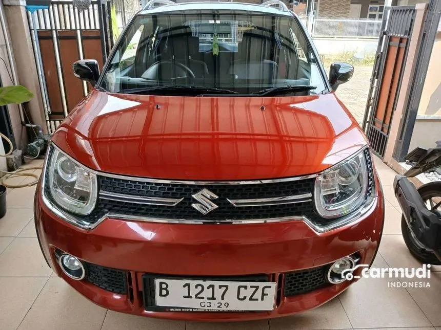 2017 Suzuki Ignis GX Hatchback