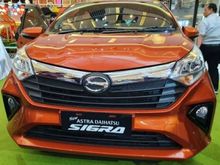 2019 Daihatsu Sigra 1.2 R Deluxe MPV