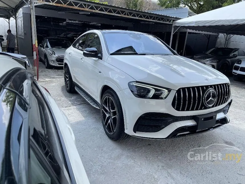 2021 Mercedes-Benz GLE53 AMG Coupe