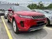 Used 2021 Land Rover Range Rover Evoque 2.0 P200 SUV Sime Darby Auto Selection