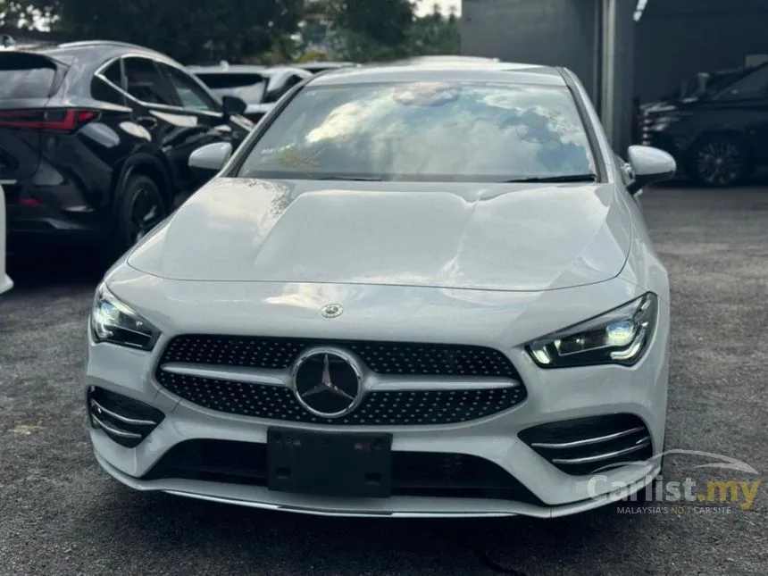 2021 Mercedes-Benz CLA180 AMG Line Coupe