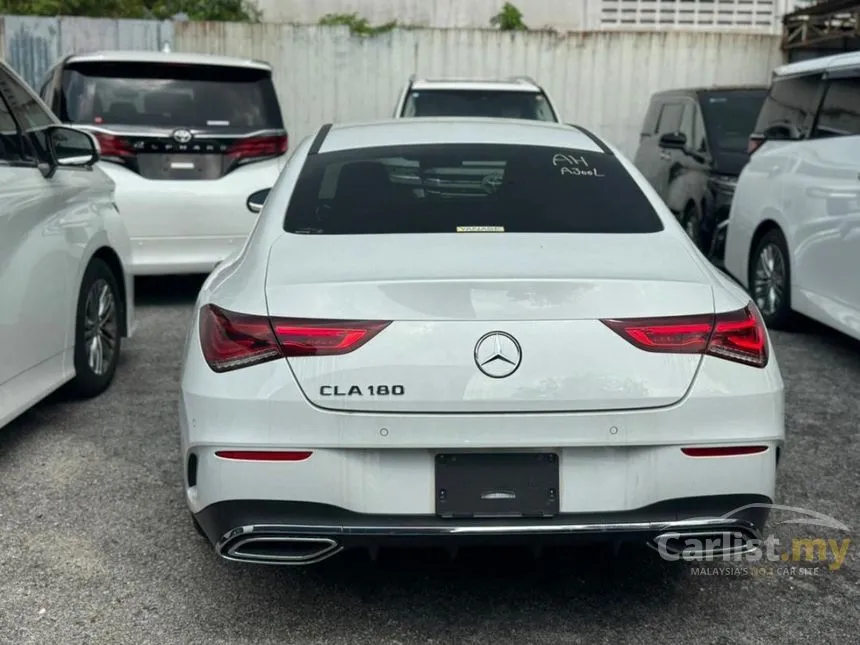 2021 Mercedes-Benz CLA180 AMG Line Coupe