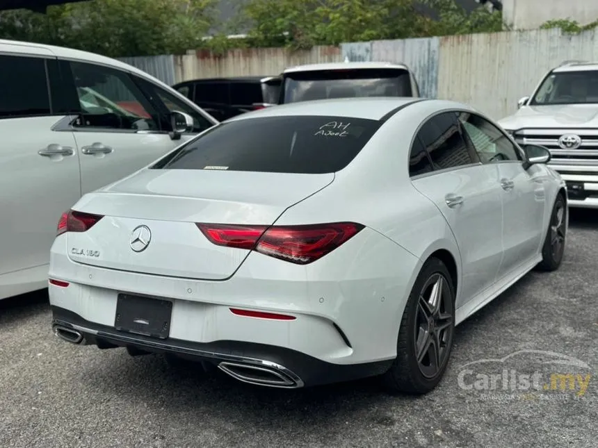 2021 Mercedes-Benz CLA180 AMG Line Coupe