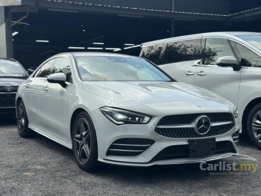 2021 Mercedes-Benz CLA180 AMG Line Coupe