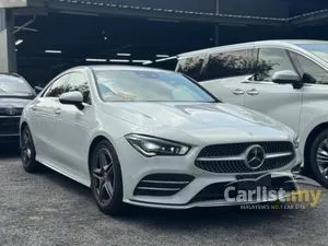 2021 Mercedes-Benz CLA180 1.3 AMG Line Coupe