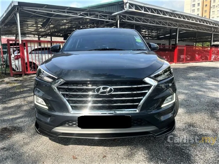 2019 Hyundai Tucson Turbo SUV