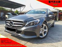 2017 Mercedes-Benz C200 2.0 AMG Line, Full Service , 35K Low Mileage, Warranty till 2021 ** FREE 48K KM Service Voucher , 1 Owner **