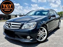 MERCEDES BENZ C180 CGI AMG 1.8 (a) CGI , PADDLE SHIFT , FULL LEATHER SEAT , ELECTRIC SEAT , LOW MILEAGE , W204 C200 C250 BRABUS