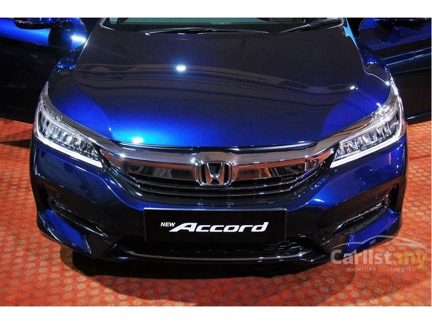 Honda Accord 2017 I Vtec Vti 2 0 In Selangor Automatic Sedan Blue 2017 Honda Accord I Vtec Vti Sedan