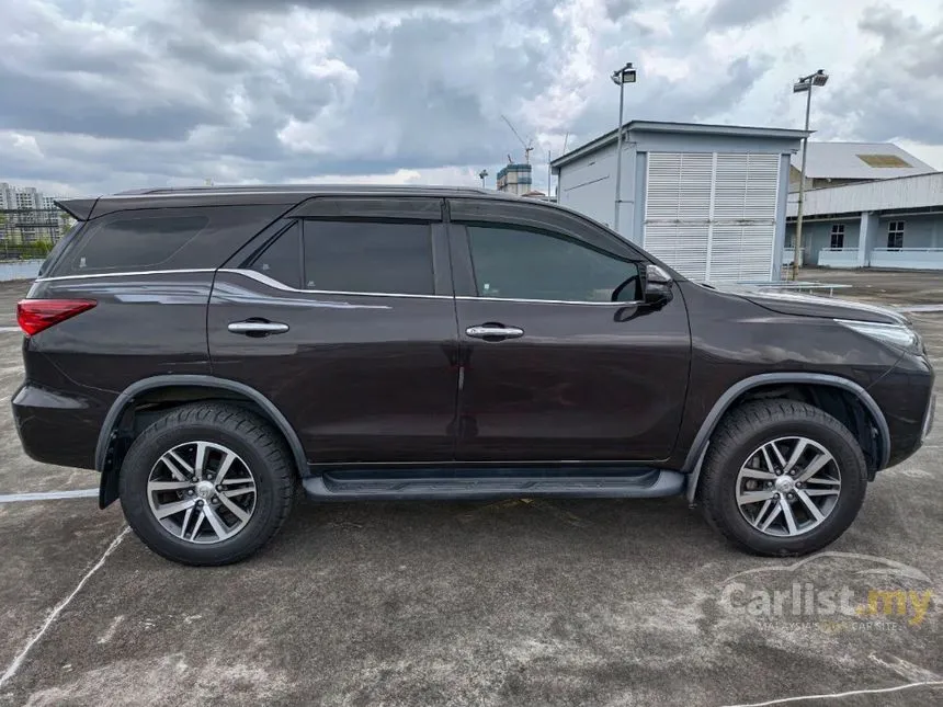 2019 Toyota Fortuner SRZ SUV