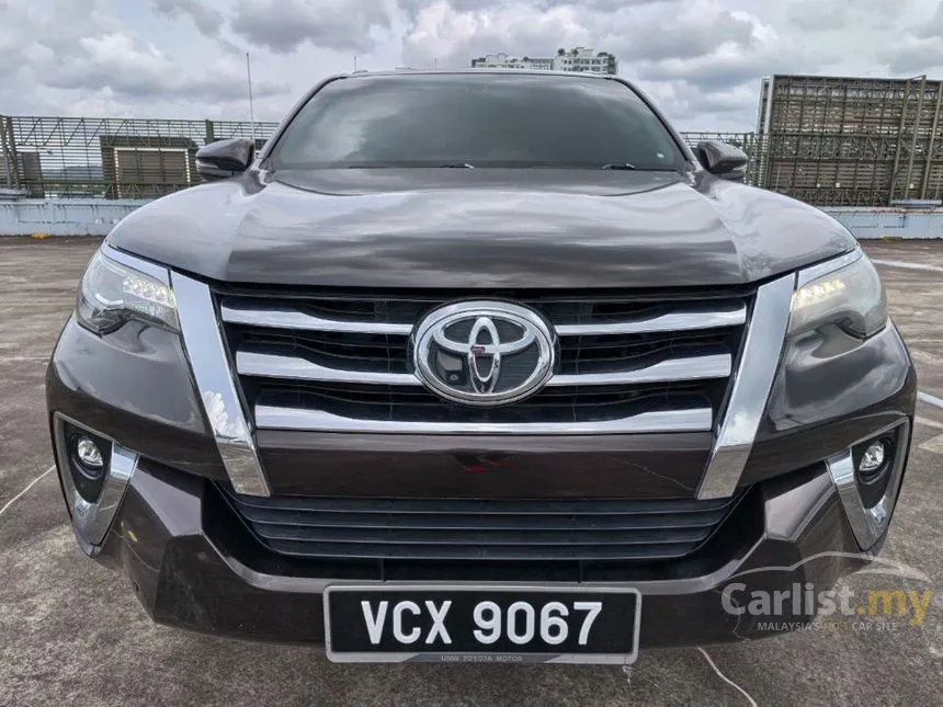 2019 Toyota Fortuner SRZ SUV
