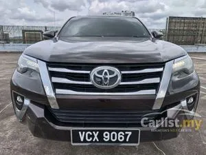 2019 Toyota Fortuner 2.7 SRZ SUV