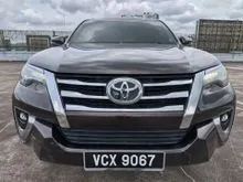 TOYOTA FORTUNER SRZ 2.7 2019 Auto