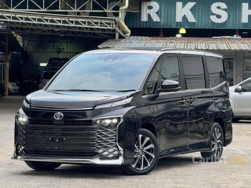 2024 Toyota Voxy S-Z MPV