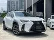 Recon 2019 Lexus UX200 2.0 F Sport SUV Japan Unreg Sunroof Head Up Display EMS 3 LED Black Leather Seat Keyless PCS Power Boot Free Warranty Best Deal - Cars for sale
