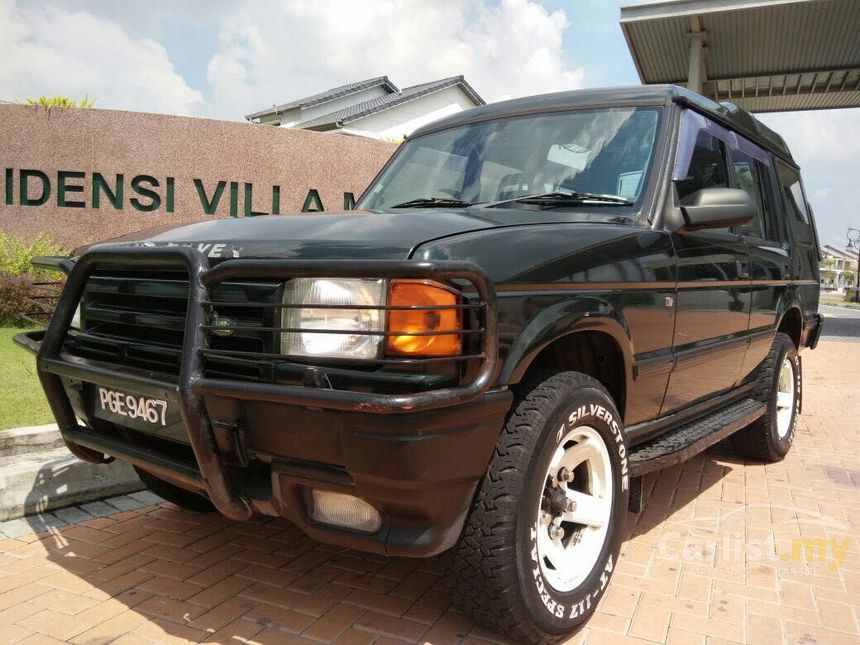 Land rover discovery 1996