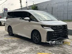2025 Toyota Vellfire 2.4 Z Premier MPV