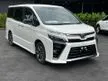 Recon 2019 Toyota Voxy 2.0 ZS Kirameki Edition 2 Unreg