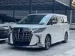 Recon 2019 Toyota Alphard 2.5 G S C Package MPV [FREE 5 YEARS WARRANTY]
