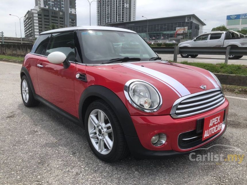 Used OTR PRICE 2012 MINI Cooper 1.6 (A) R56 CBU Hatchback 1 OWNER FULL ...