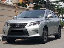 2009 LEXUS RX 350 (A) V6 LUXURY HIGH SPEC NEW FACELIFT F SPORT VERSION 0%GST!
