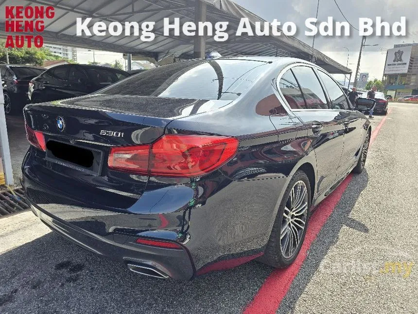 2020 BMW 530i M Sport Sedan