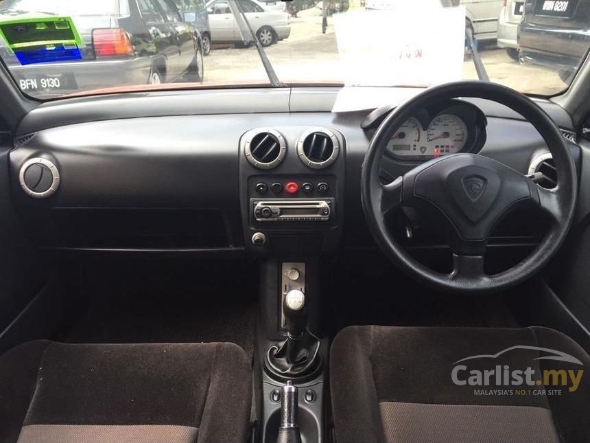 Proton Saga 2007 1.3 in Kuala Lumpur Manual Sedan Orange 