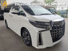 2019 Toyota Alphard 2.5 SC 3 LED HEADLAMPS GRAND A CAR 4 CAM PRE CRASH SYSTEM LANE ASSIST SENSOR SYSTEM FREE WARRANTY