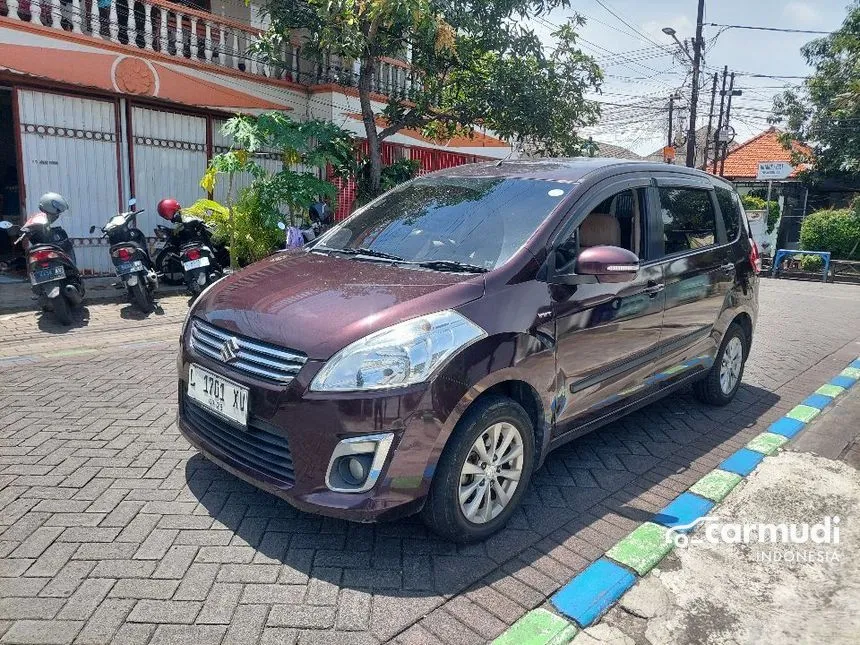 2017 Suzuki Ertiga GL MPV