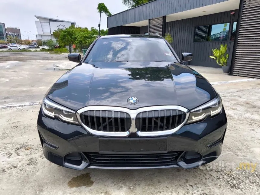 2022 BMW 320i Sport Sedan