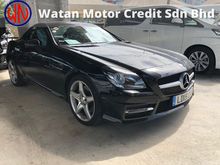 2015 Mercedes-Benz SLK200 1.8 AMG Convertible