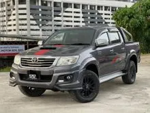 2015 Toyota Hilux 3.0 G TRD Sportivo VNT Dual Cab RAYA PROMOSI 3 TAHUN WARRANTY