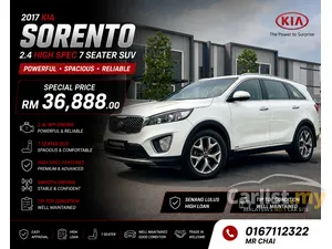 2017 Kia Sorento 2.4 HS SUV