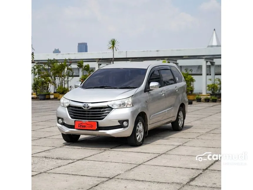 Jual Mobil Toyota Avanza 2018 G 1.3 di DKI Jakarta Manual MPV Silver Rp 150.000.000