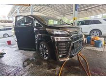 2018 Toyota Vellfire 2.5 Z G Edition MPV FACELIFT 3 LED SUNROOF SST OFEER LEATHER SEAT PILOT SEAT 2018 JAPAN UNREG