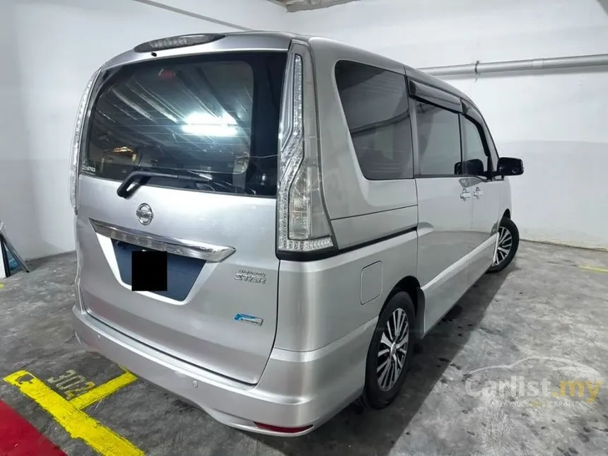 2015 Nissan Serena S-Hybrid High-Way Star MPV