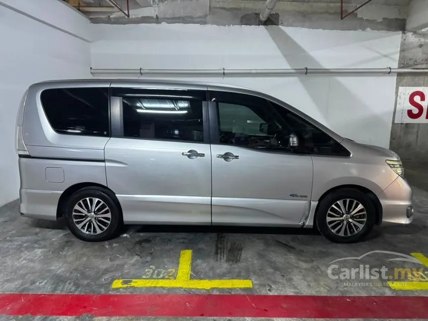 2015 Nissan Serena S-Hybrid High-Way Star MPV