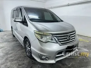 2015 Nissan Serena 2.0 S-Hybrid High-Way Star MPV