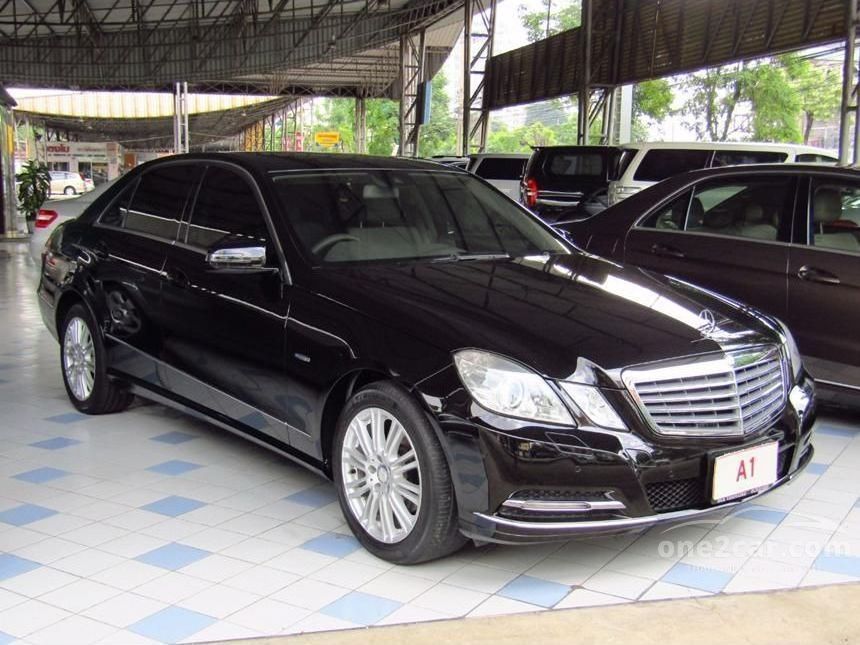 Mercedes-Benz E200 CGI 2012 Elegance 1.8 in กรุงเทพและปริมณฑล Automatic ...