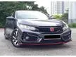 Used 2016 Honda Civic 1.8 S i-VTEC Sedan FULL CONVERTS TYPE -R BODYKITS /VERY LOW MILLAGE /REVERSE CAM/ LEATHER SEAT / FOC FREE 3 YEAR WARANTY + SERVICE - Cars for sale