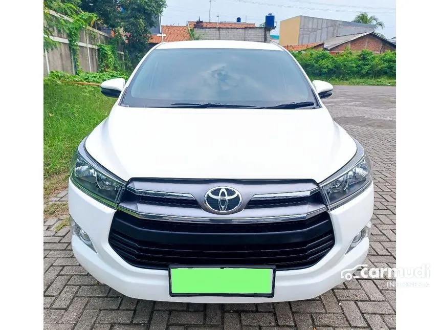 Jual Mobil Toyota Kijang Innova 2018 G 2.0 di Banten Automatic MPV Putih Rp 252.000.000