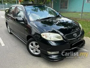 BELOW MARKET SALES CARNIVAL PROMOTIONS 2005 Toyota Vios 1.5 E Sedan monthly only from rm200