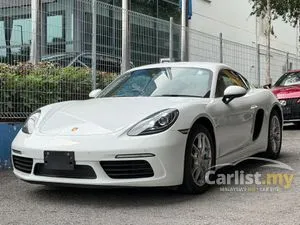 2022 Porsche 718 2.0 Cayman Coupe